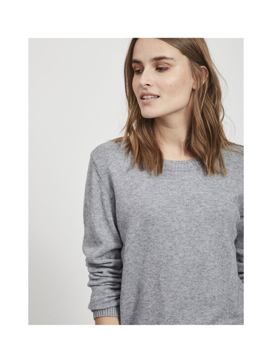 Vila - Viril-neule - MEDIUM GREY MELANGE - photo 5 Vila - Viril-neule - MEDIUM GREY MELANGE | Stockmann - photo 5