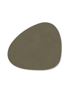 Lind DNA - Klaasialus Corduroy Curve 11 x 13 cm - ARMY GREEN | Stockmann