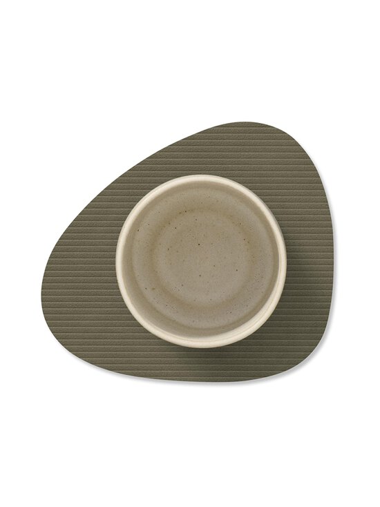 Lind DNA - Klaasialus Corduroy Curve 11 x 13 cm - ARMY GREEN | Stockmann - photo 2