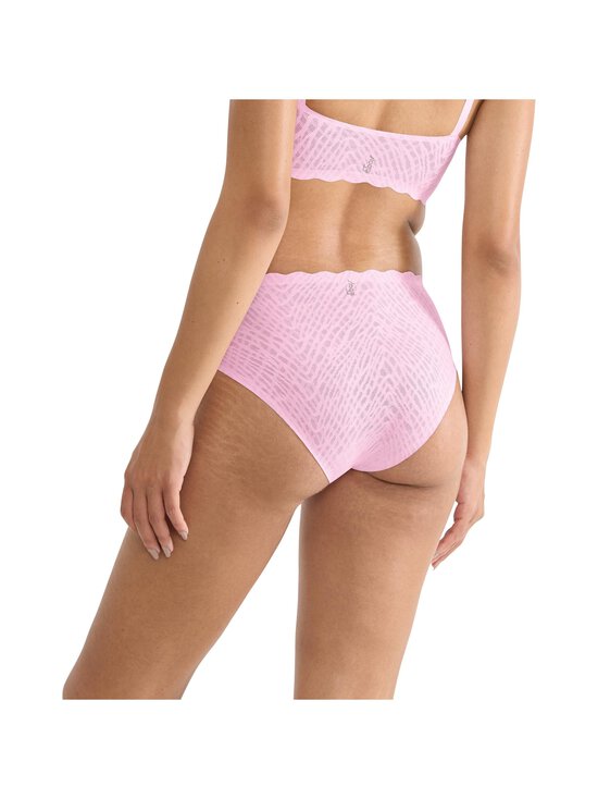 Sloggi - Zero Feel Bliss High Leg -alushousut - 1588 1588-FLORAL PINK | Stockmann - photo 4