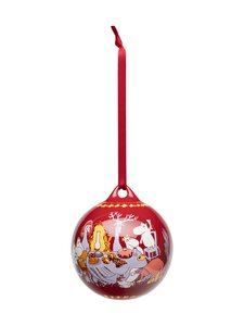 Moomin Arabia - Muumi Festive Moments 2025- vuosijoulupallo lahjapakkauksessa - RED | Stockmann