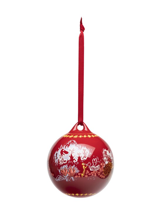 Moomin Arabia - Muumi Festive Moments 2025- vuosijoulupallo lahjapakkauksessa - RED | Stockmann - photo 2