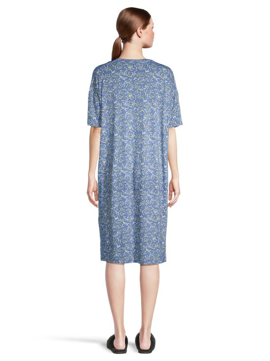 A+more - Ava-yöpaita - LIGHT BLUE PRINT - photo 3 A+more - Ava-yöpaita - LIGHT BLUE PRINT | Stockmann - photo 3