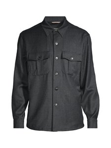 Canali - Unlined-paitatakki - 111 GREY-BLUE | Stockmann