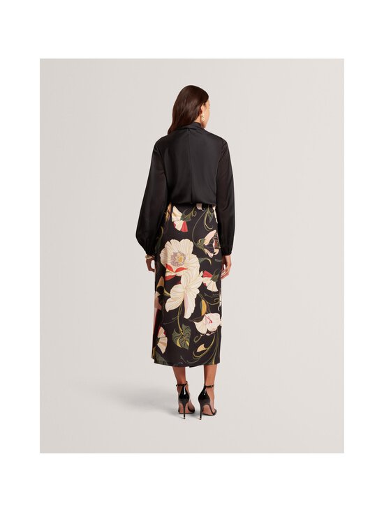 Ted Baker London - Ortuga Neck Tie -paita - BLACK | Stockmann - photo 3