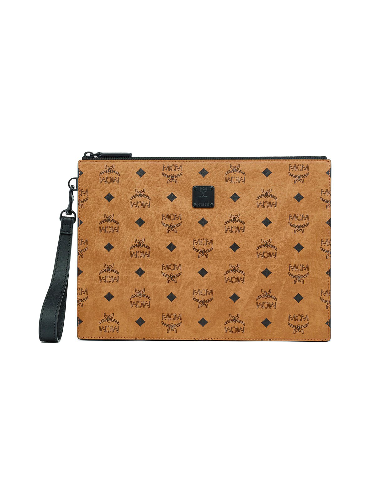 MCM Aren wristlet zip pouch -rannelaukku