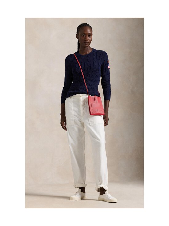 Polo Ralph Lauren - Flag Julianna -puuvillaneule - HUNTER NAVY - photo 5 Polo Ralph Lauren - Flag Julianna -puuvillaneule - HUNTER NAVY | Stockmann - photo 5