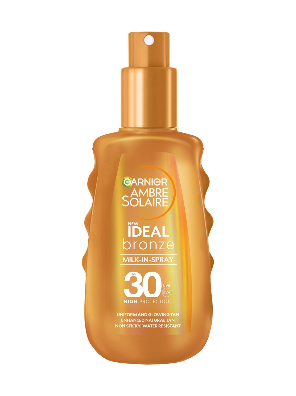 Ambre Solaire Ideal Bronze Milk in Spray SPF30 -aurinkosuojasuihke