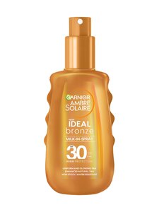 Garnier - Ambre Solaire Ideal Bronze Milk in Spray SPF30 -aurinkosuojasuihke Garnier - Ambre Solaire Ideal Bronze Milk in Spray SPF30 -aurinkosuojasuihke | Stockmann