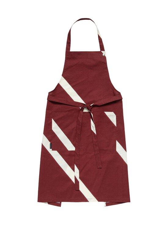 Marimekko - Basso priekšauts - BURGUNDY, CREAM | Stockmann - photo 1