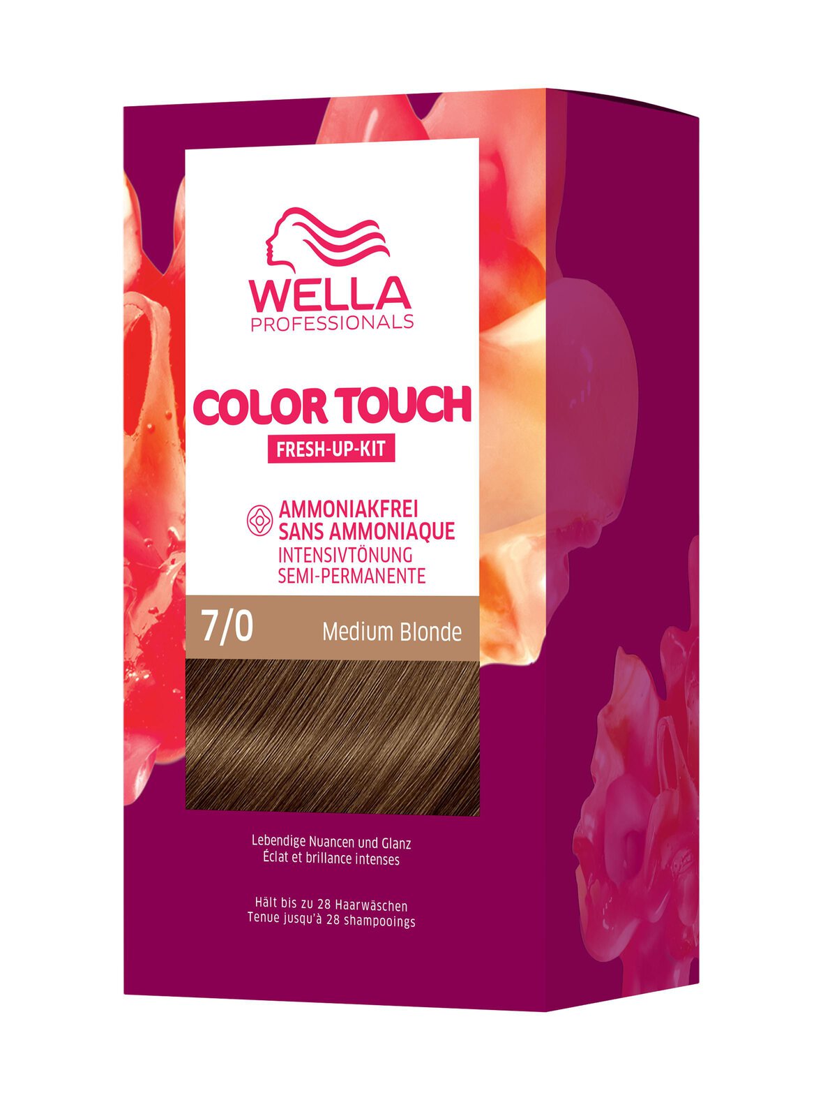 Color Touch Pure Naturals Medium Blonde -hiusväri