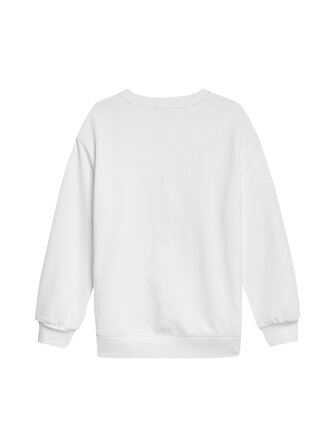 CONTRAST MONOGRAM sweatshirt - Calvin Klein Kids