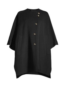 Marella - Cantore-poncho - 003 BLACK | Stockmann