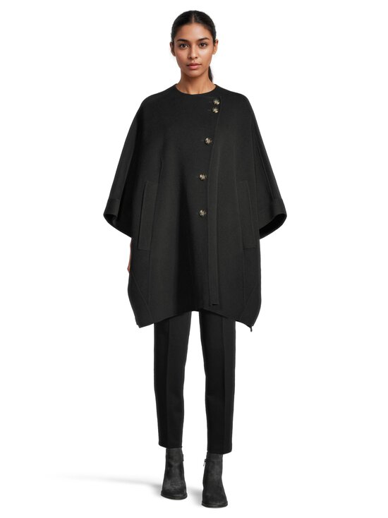 Marella - Cantore-poncho - 003 BLACK - photo 2 Marella - Cantore-poncho - 003 BLACK | Stockmann - photo 2