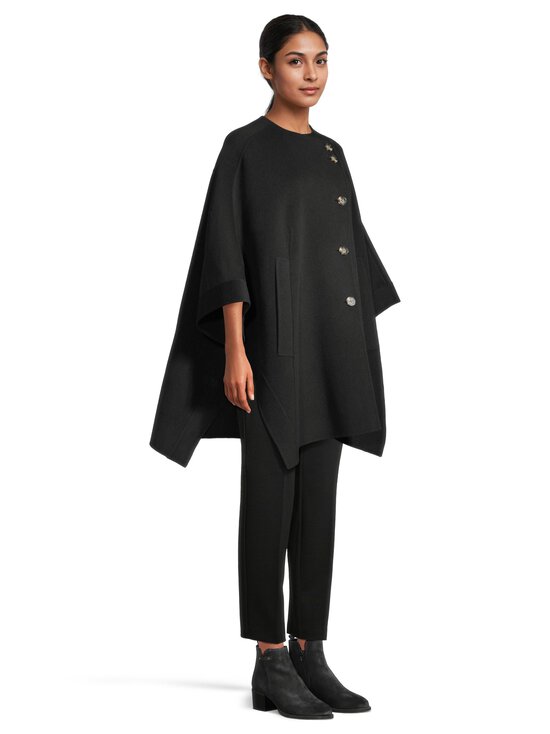 Marella - Cantore-poncho - 003 BLACK - photo 4 Marella - Cantore-poncho - 003 BLACK | Stockmann - photo 4