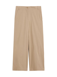 Max Mara Weekend - WkdRonco Long -housut - 002 HAZELNUT BROWN | Stockmann