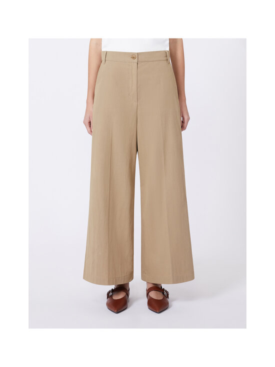 Max Mara Weekend - WkdRonco Long -housut - 002 HAZELNUT BROWN | Stockmann - photo 2