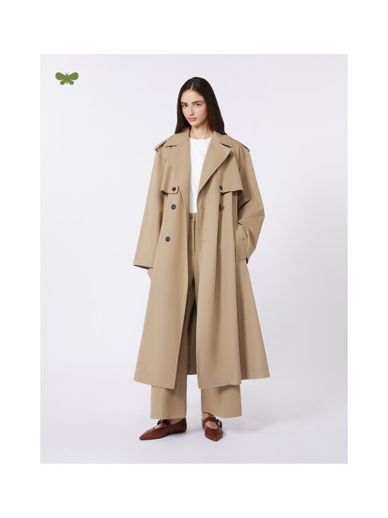 Max Mara Weekend - WkdRonco Long -housut - 002 HAZELNUT BROWN | Stockmann - photo 4