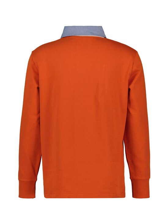GANT - Särk Chambray Heavy Rugger - 845 DEEP ORANGE - photo 2 GANT - Särk Chambray Heavy Rugger - 845 DEEP ORANGE | Stockmann - photo 2