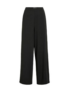 Vila - Vileoa-leveälahkeiset housut - BLACK | Stockmann