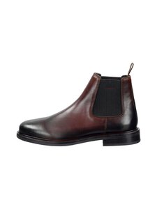 GANT - Nahkanilkkurit - 205 DARK BROWN GANT - Nahkanilkkurit - 205 DARK BROWN | Stockmann