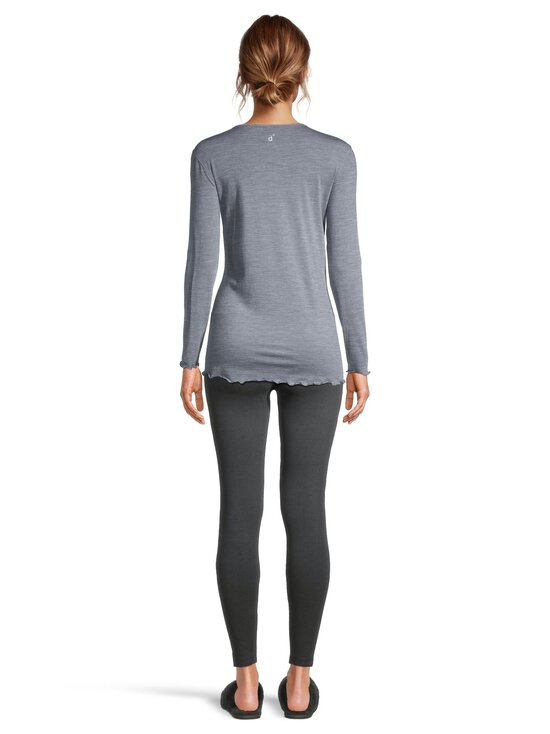 Dagsmejan - Stay Warm -pyjamapaita - 01 DARK GREY MELANGE - photo 3 Dagsmejan - Stay Warm -pyjamapaita - 01 DARK GREY MELANGE | Stockmann - photo 3