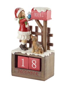 Villeroy & Boch - Winter Collage Accessoires Calendar Girl -joulukoriste - MULTICO | Stockmann