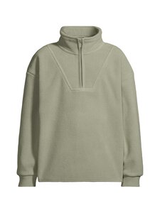 Bogi - Devon Halfzip flīsa krekls - DARK SAGE | Stockmann