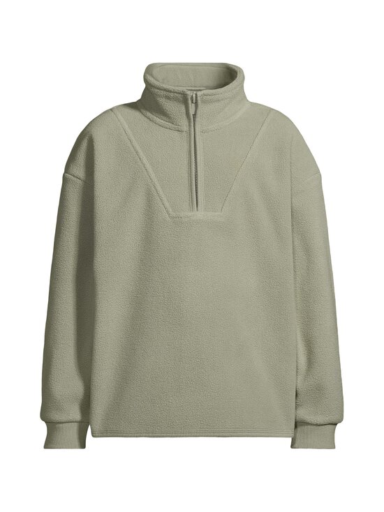 Bogi - Devon Halfzip flīsa krekls - DARK SAGE | Stockmann - photo 1