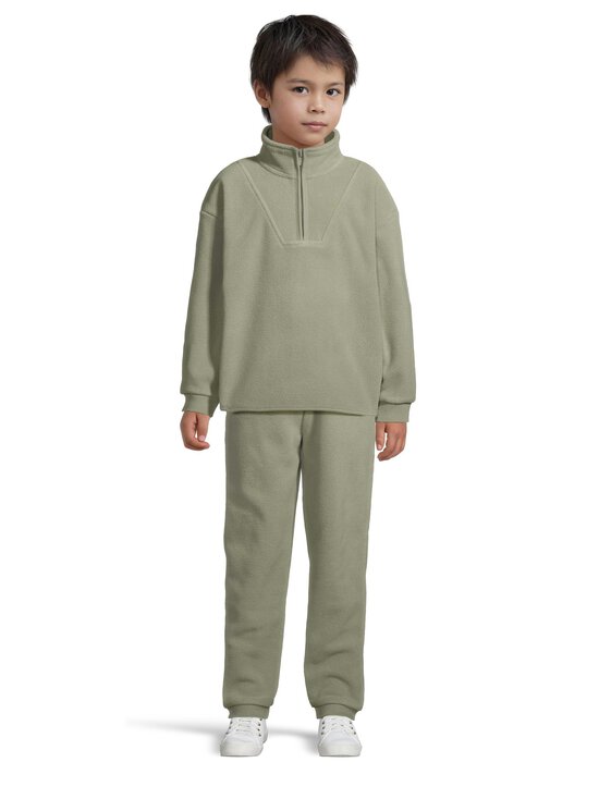 Bogi - Devon Halfzip flīsa krekls - DARK SAGE | Stockmann - photo 2