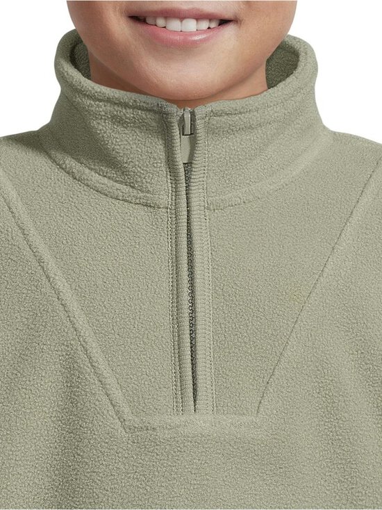 Bogi - Devon Halfzip flīsa krekls - DARK SAGE | Stockmann - photo 4