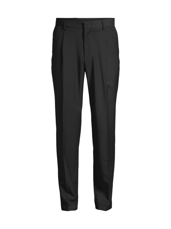 Michael Kors - Pleated Elastic Travel -housut - 001 BLACK | Stockmann - photo 1