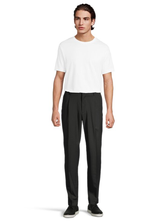 Michael Kors - Pleated Elastic Travel -housut - 001 BLACK | Stockmann - photo 3