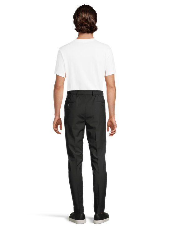 Michael Kors - Pleated Elastic Travel -housut - 001 BLACK | Stockmann - photo 4