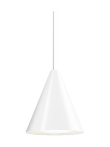 Louis Poulsen - Keglen-riippuvalaisin ø 250 mm - WHITE | Stockmann