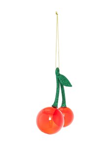 Villa Stockmann - Glass Cherries -joulukoriste - RED | Stockmann