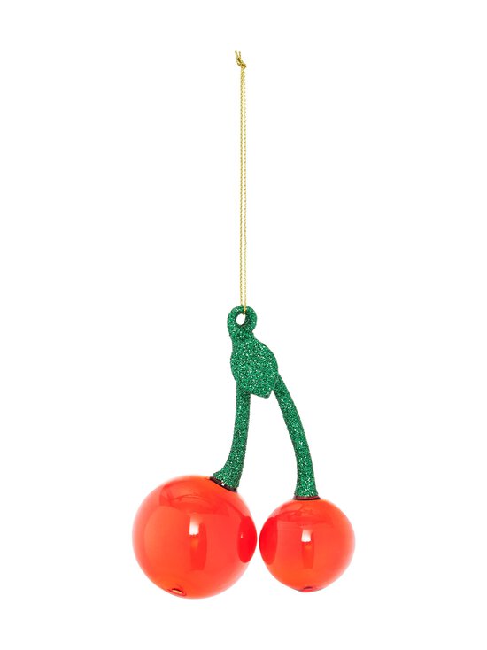 Villa Stockmann - Glass Cherries -joulukoriste - RED | Stockmann - photo 2