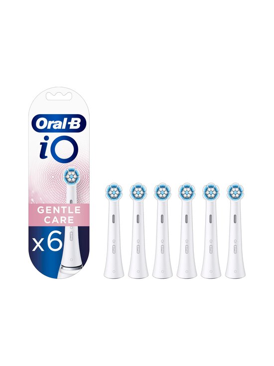 Oral-B - iO Gentle Care Refill -vaihtoharja, 6 kpl pakkaus - WHITE - photo 2 Oral-B - iO Gentle Care Refill -vaihtoharja, 6 kpl pakkaus - WHITE | Stockmann - photo 2