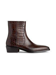SAND Copenhagen - Ādas puszābaki - 290 DARK BROWN | Stockmann