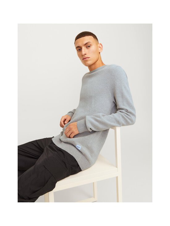 Jack & Jones - JJeGlobe-neulepaita - LIGHT GREY MELANGE | Stockmann - photo 2