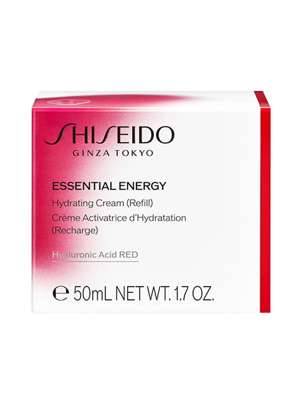 Essential Energy Hydrating Cream -täyttöpakkaus 50 ml
