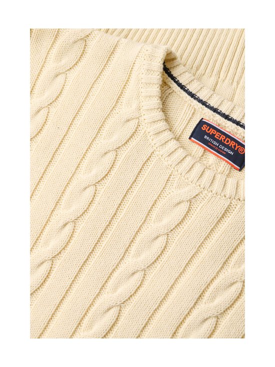 Superdry - Cotton Classic -neule - 22C CREAM - photo 2 Superdry - Cotton Classic -neule - 22C CREAM | Stockmann - photo 2