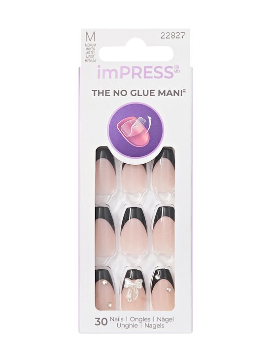 kiss - ImPress Nails By The River -tekokynnet - NOCOL | Stockmann - photo 1