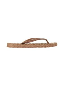 ILSE JACOBSEN - Flip-Flops With Glitter -sandaalit - 248 MOCCA | Stockmann