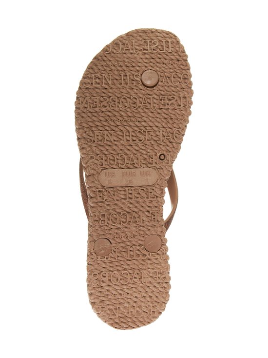 ILSE JACOBSEN - Flip-Flops With Glitter -sandaalit - 248 MOCCA | Stockmann - photo 4