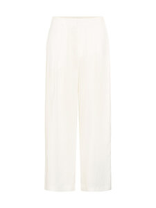 Gestuz - GZriava Mid Waist bikses - 240 BRIGHT WHITE | Stockmann