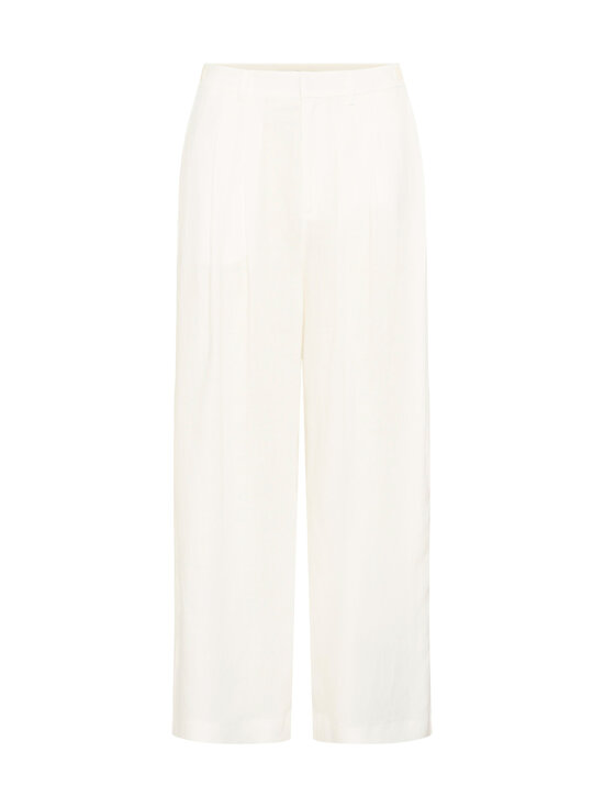 Gestuz - GZriava Mid Waist bikses - 240 BRIGHT WHITE | Stockmann - photo 1