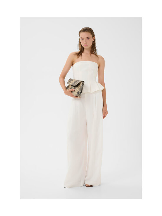 Gestuz - GZriava Mid Waist bikses - 240 BRIGHT WHITE | Stockmann - photo 3