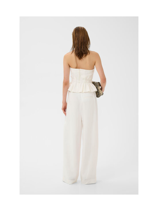 Gestuz - GZriava Mid Waist bikses - 240 BRIGHT WHITE | Stockmann - photo 4