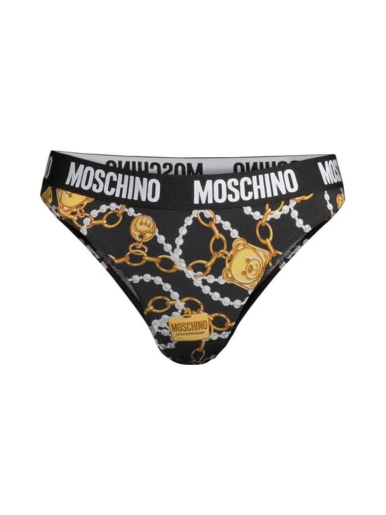 9009 All over teddy chain brief -alushousut